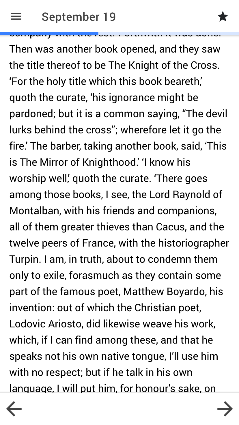 Harvard Classics navigation